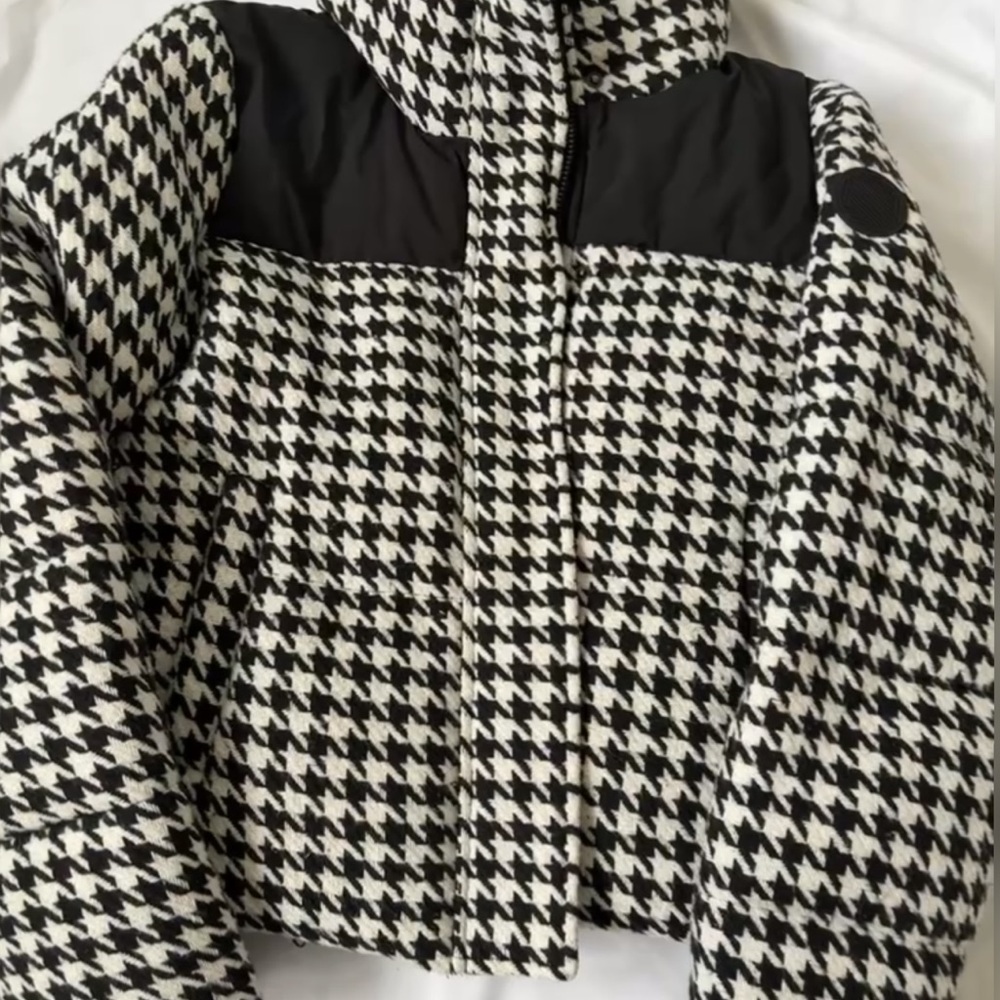 Houndstooth Pattern Women's Jacket
